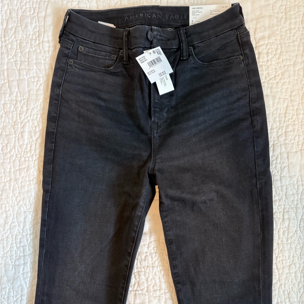 NWT American Eagle Outfitters Women's Black Jeans